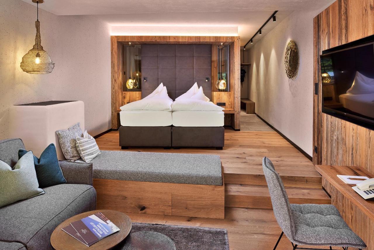 Hotel Berghof Crystal Spa & Sports Tux Eksteriør billede