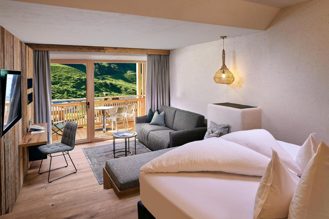 Hotel Berghof Crystal Spa & Sports Tux Eksteriør billede