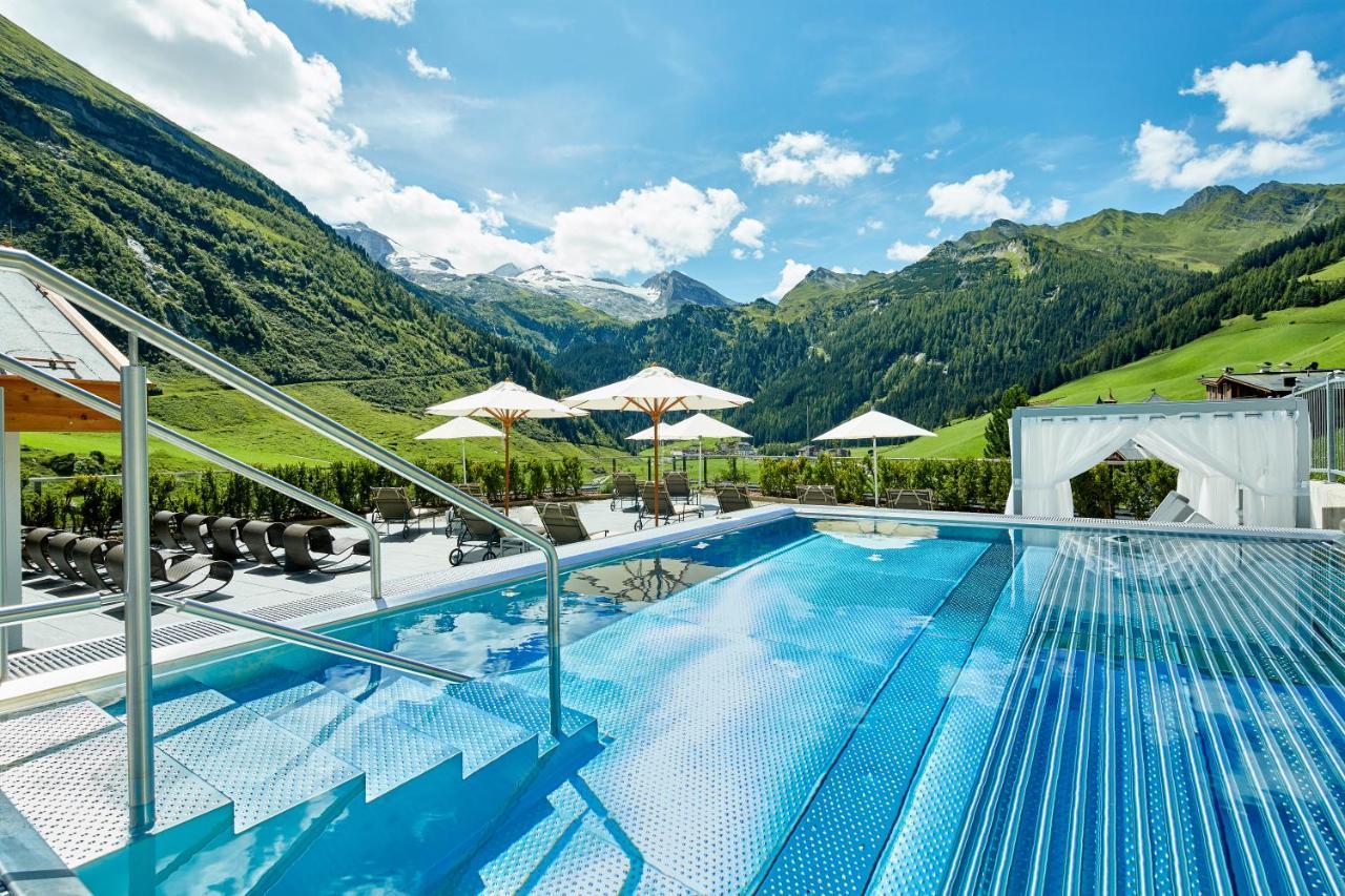 Hotel Berghof Crystal Spa & Sports Tux Eksteriør billede