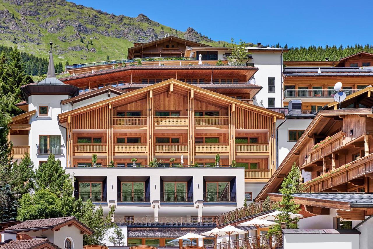Hotel Berghof Crystal Spa & Sports Tux Eksteriør billede