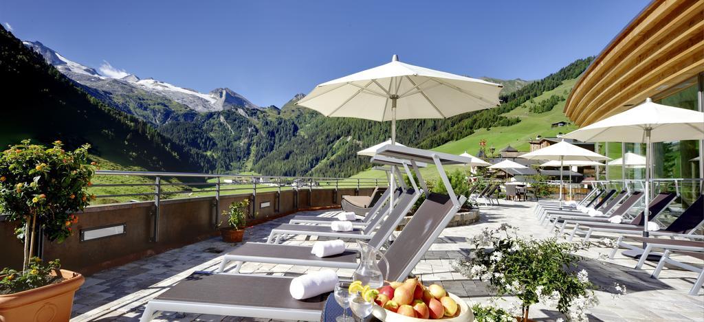 Hotel Berghof Crystal Spa & Sports Tux Eksteriør billede