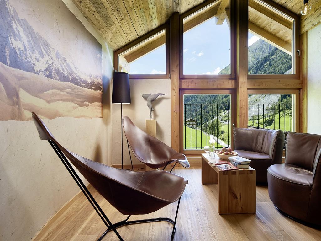 Hotel Berghof Crystal Spa & Sports Tux Eksteriør billede