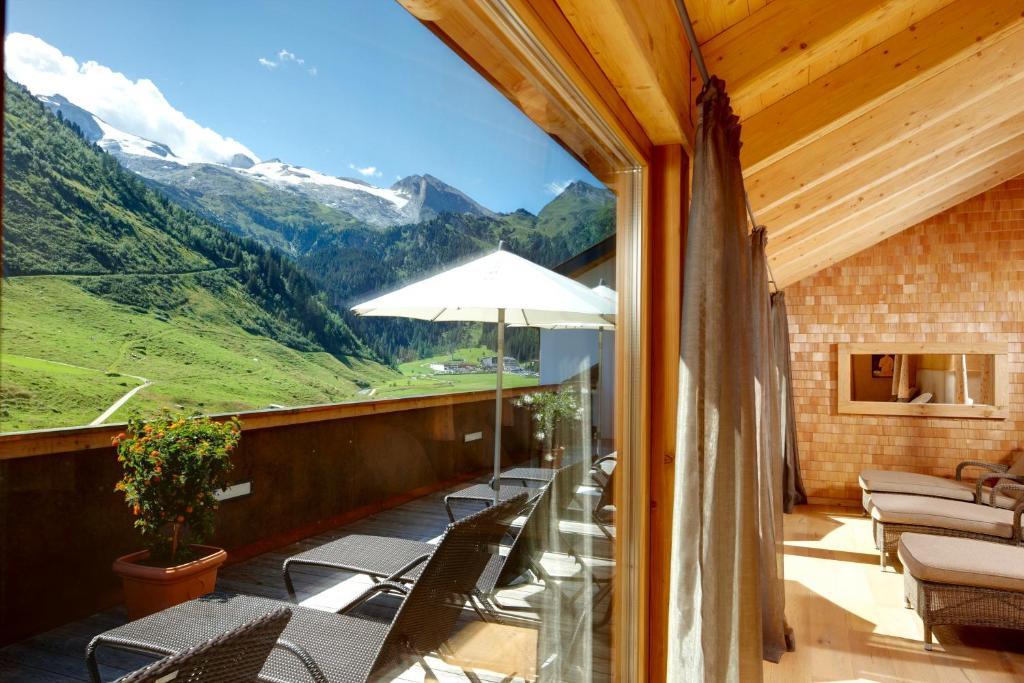 Hotel Berghof Crystal Spa & Sports Tux Eksteriør billede