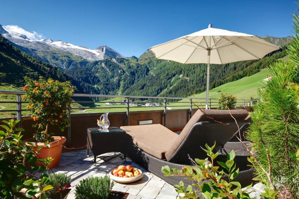 Hotel Berghof Crystal Spa & Sports Tux Eksteriør billede