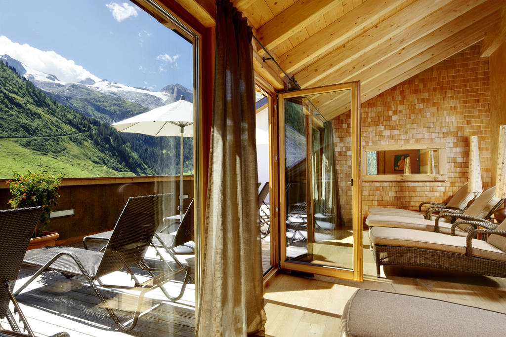 Hotel Berghof Crystal Spa & Sports Tux Eksteriør billede