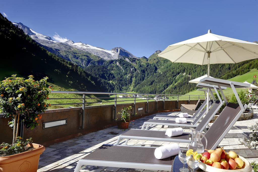 Hotel Berghof Crystal Spa & Sports Tux Eksteriør billede