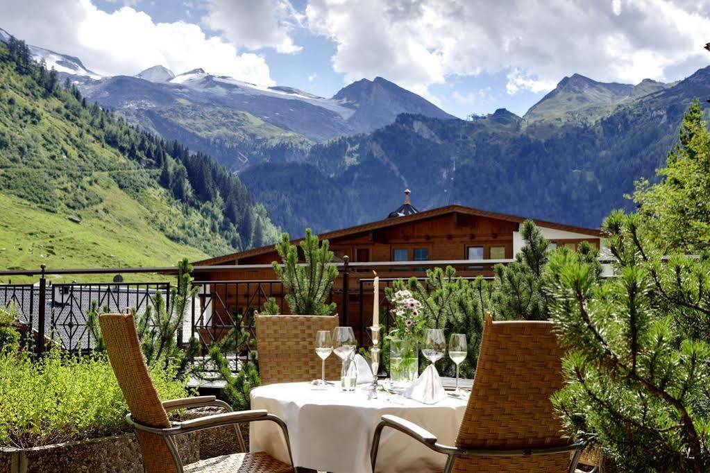 Hotel Berghof Crystal Spa & Sports Tux Eksteriør billede