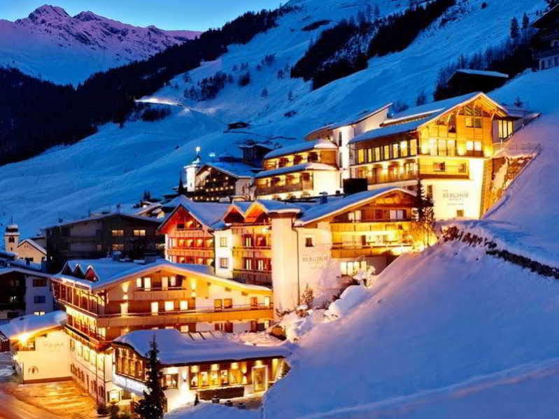 Hotel Berghof Crystal Spa & Sports Tux Eksteriør billede