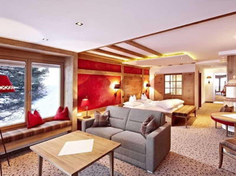 Hotel Berghof Crystal Spa & Sports Tux Eksteriør billede