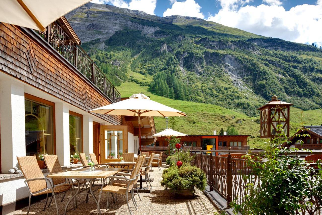 Hotel Berghof Crystal Spa & Sports Tux Eksteriør billede